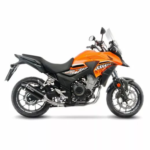 IZPŪTĒJS MUFFLER NERO HONDA FOR HONDA CB 500 F (OGLEKĻA ŠĶIEDRA)