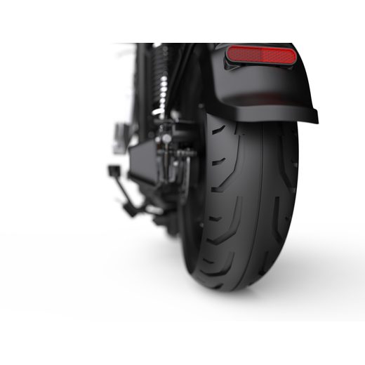 ELEKTRISKAIS MOTOROLLERIS SUPER SOCO CPX 4G DZELTENSS DIVAS BATERIJAS