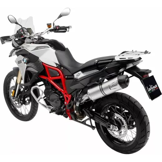 KREISAIS MUFFLER ONE EVO SS BMW FOR BMW F 700 GS ABS (OGLEKĻA ŠĶIEDRA)