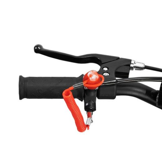 BĒRNU KROSA MOTOCIKLS NITRO MOTORS 49CC FOSSA FUN 10"