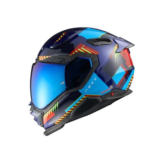 ĶIVERE NEXX HELMET X.WST3 FLUENCE (ZILS, SARKANS)
