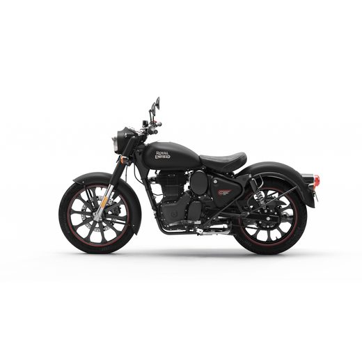 MOTOCIKLS ROYAL ENFIELD CLASSIC 350 DARK STEALTH MELNS