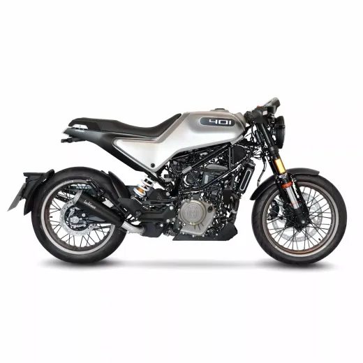 LABAIS MUFFLER GP HUSKY 401 FOR HUSQVARNA SVARTPILEN 125 ABS (NĒRUSĒJOŠAIS TĒRAUDS)