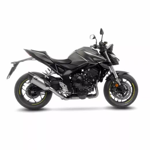 LABAIS MUFFLER LV14 HON CB1000 HORNET SS/CF FOR HONDA CB 1000 ABS (OGLEKĻA ŠĶIEDRA)