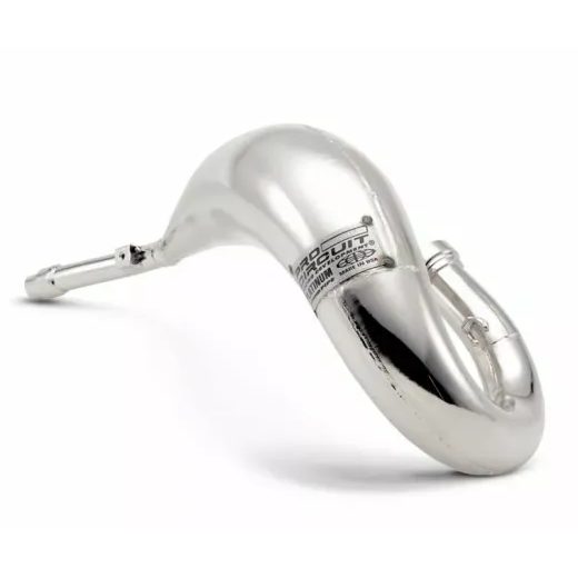 CAURULE PLATINUM PIPE 2-STROKE EXHAUST FOR SUZUKI RM 125 (OGLEKĻA TĒRAUDS)