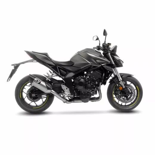 LABAIS MUFFLER LV14 HON CB1000 HORNET TI/CF FOR HONDA CB 1000 ABS (OGLEKĻA ŠĶIEDRA)