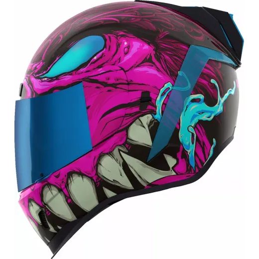 ĶIVERE AIRFORM™ MANIK'RR MIPS® HELMET (ROZĀ, ZILS)