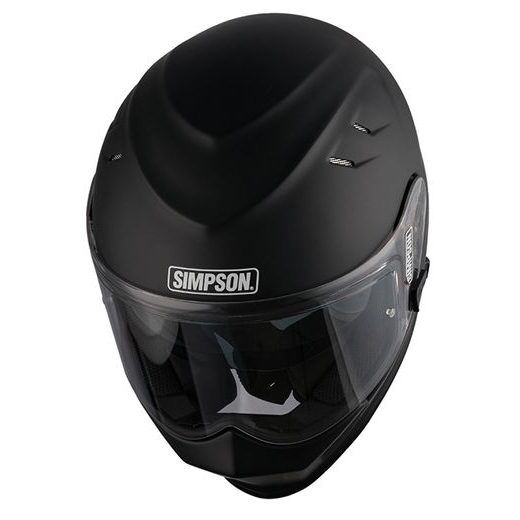 ĶIVERE SIMPSON HELMET ECE22.06 VENOM (MELNS, MATĒTS)