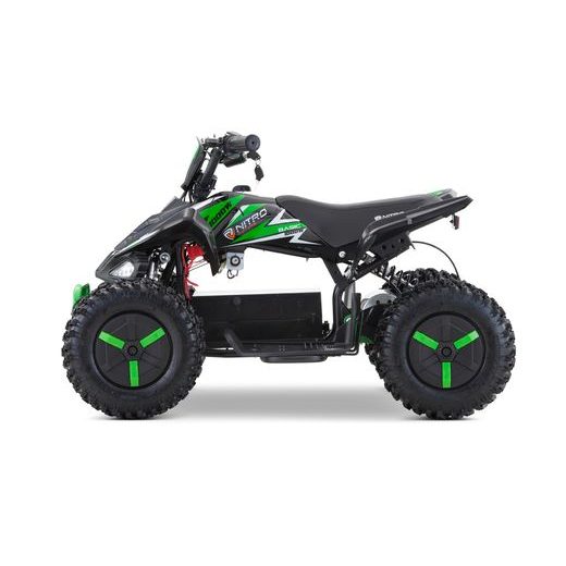 BĒRNU ELEKTRISKAIS KVADRICIKLS NITRO MOTORS 1000W ECO PYTHON SNOWY-PROFILE L SPORT 6"