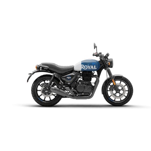 MOTOCIKLS ROYAL ENFIELD HNTR 350 DAPPER WHITE