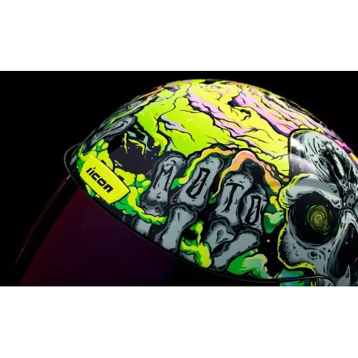ĶIVERE AIRFORM™ HIPPY DIPPY HELMET (DAUDZKRĀSAINS)
