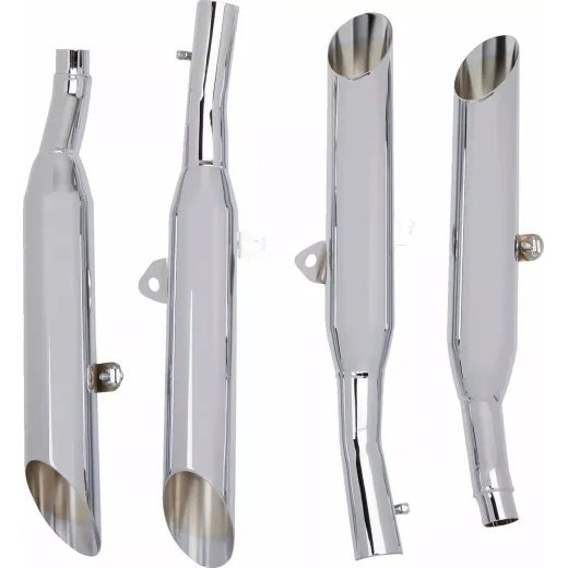 IZPŪTĒJS BVLD MUFFLERS V-MAX FOR YAMAHA VMX-12 1200 (TĒRAUDS)