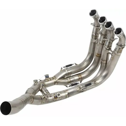 GALVAS CAURULE PIPE 4-UZ-1 HEADPIPE FOR BMW M 1000 R ABS (TITĀNS)