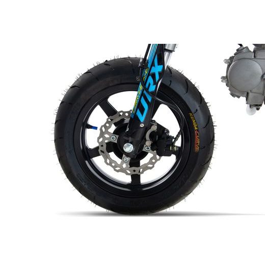 BĒRNU KROSA MOTOCIKLS NITRO MOTORS 125CC CHILLY URX 12/12 4 ĀTRUMI