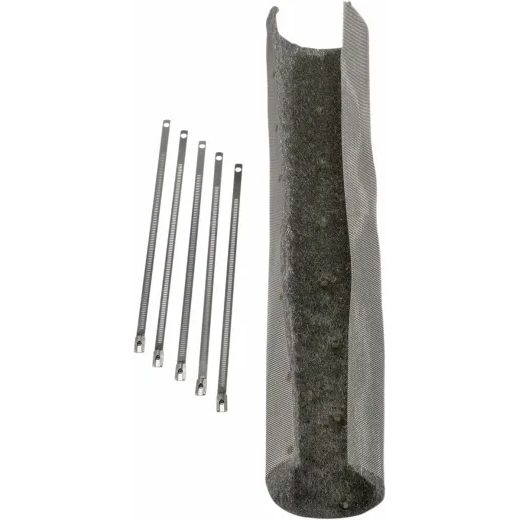 SLEEVE CORE SLEEVE MUFFLER 19" (NERŪSĒJOŠĀ TĒRAUDA VILNA)