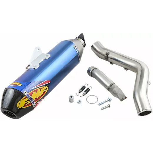 IZPŪTĒJS MUFFLER AN TI 4.1RCT CBN FOR YAMAHA YFZ 450 R (OGLEKĻA ŠĶIEDRA)