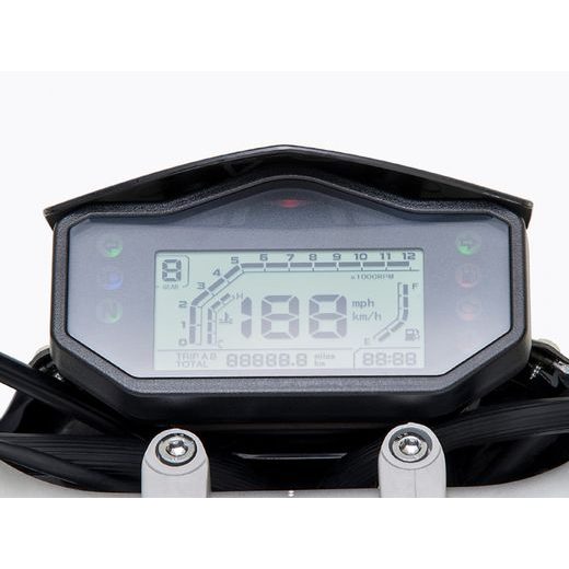 MOTOCIKLS KEEWAY RKF 125 E5 ZILS