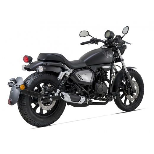 MOTOCIKLS KEEWAY KLIGHT 125 MELNS