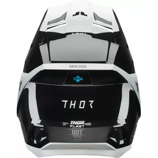 ĶIVERE YOUTH FLEET STORM HELMET (BALTS, MELNS)