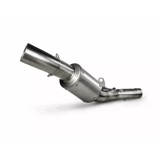 LINK CAURULE MID, LINK & Y PIPE FOR KAWASAKI ZX-6 R 636 ABS (NERŪSĒJOŠAIS TĒRAUDS)