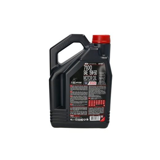 MOTOREĻĻA 4T DZINĒJIEM MOTUL 7100 15W50 4L