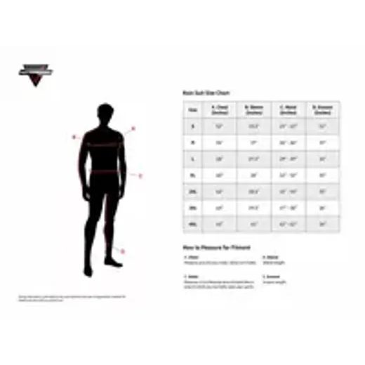 WP-8000 WEATHER PRO RAINSUIT (MELNS)