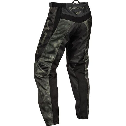 BIKSES FLY MX-PANTS F-16 (PELEKS, MELNS)