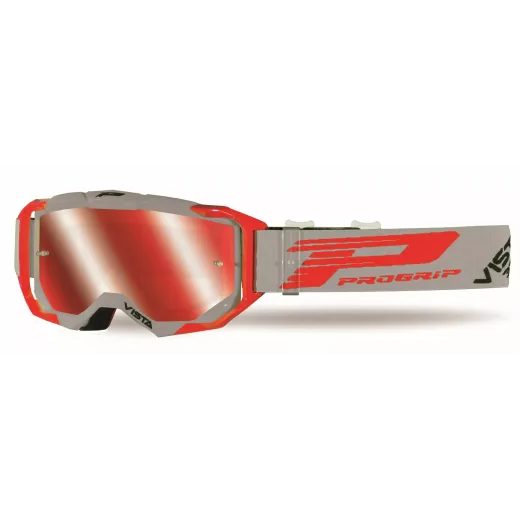 BRILLES VISTA GOGGLES (PELĒKS, SARKANS)