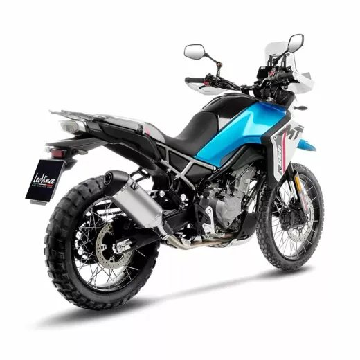 LABAIS MUFFLER LV-14 CF MOTO 450 MT S/S FOR CF MOTO MT 450 ABS (OGLEKĻA ŠĶIEDRA)