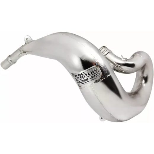 GALVENE PLATINUM HEAD PIPE FOR HUSQVARNA TE 250 (OGLEKĻA TĒRAUDS)