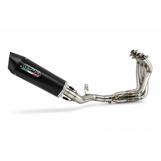 PILNA IZPLŪDES SISTĒMA GPR FURORE EVO4 E4.CO.H.261.1.CAT.FNE4 MATTE BLACK PRIEKŠ HONDA CBR 650 R 2019-2020