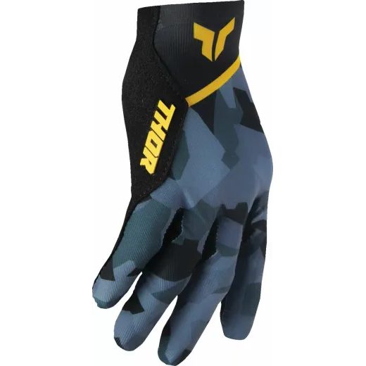 CIMDI WOMEN'S SPORTMODE SHADOW GLOVES (ZILS, MELNS, SIEVIEŠU)