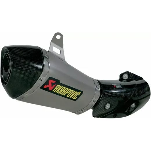 IZPŪTĒJS MUFFLER TI/TI/CF ZX10R FOR KAWASAKI ZX-10 R 1000 (OGLEKĻA ŠĶIEDRA)