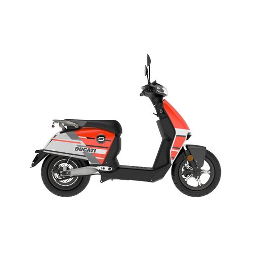 ELEKTRISKAIS MOTOROLLERIS SUPER SOCO CUX SE DUCATI 4G