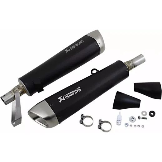 IZPŪTĒJS MUFFLERS TI BK STR TWIN FOR TRIUMPH STREET TWIN 900 ABS (TITĀNS)