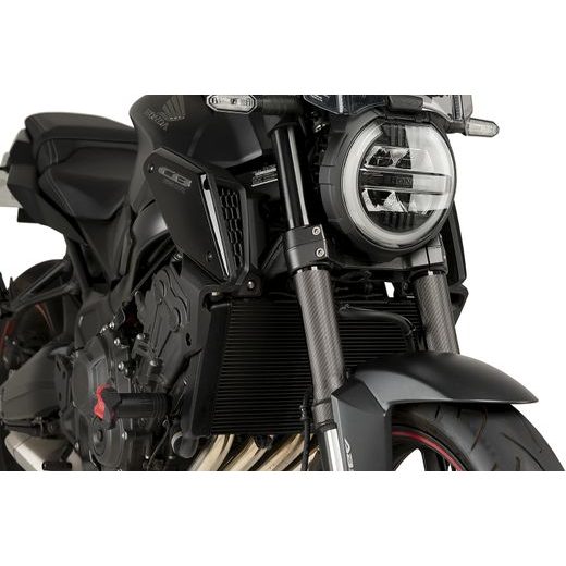 FORK PROTECTOR KIT PUIG 22052C KARBONS