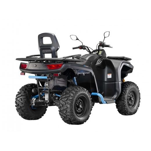 KVADRACIKLS SEGWAY SNARLER 600 L EPS L7E PELĒKS ZILS