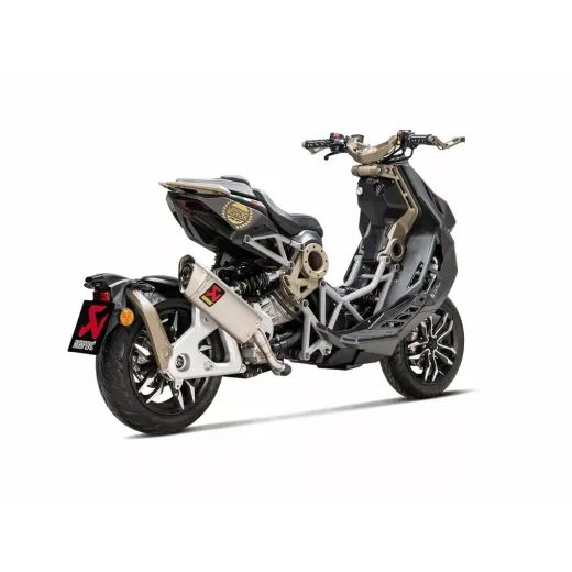 LABAIS MUFFLER TI ITALJET FOR ITALJET DRAGSTER 125 ABS (TITĀNS)