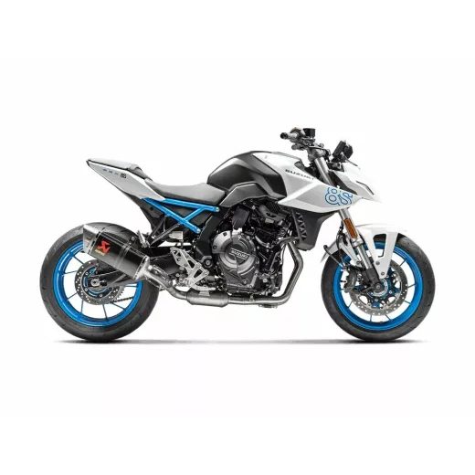IZPLŪDES SISTĒMA RAC CF GSX-8S/GSX-8R FOR SUZUKI GSX-8R 800 ABS (TITĀNS)