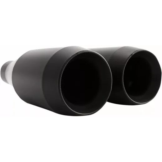 IZPŪTĒJS MUFFLER IND SCOUT BLK FOR INDIAN SCOUT 60 ABS (TĒRAUDS)