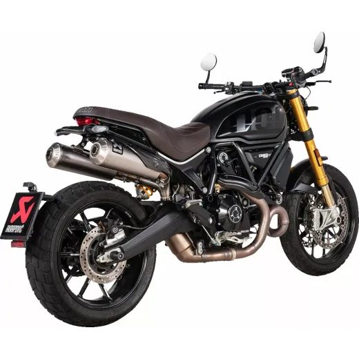 IZPŪTĒJS MUFFLER TI DUCATI SBLR 11 FOR DUCATI SCRAMBLER 1100 ABS (OGLEKĻA ŠĶIEDRA)