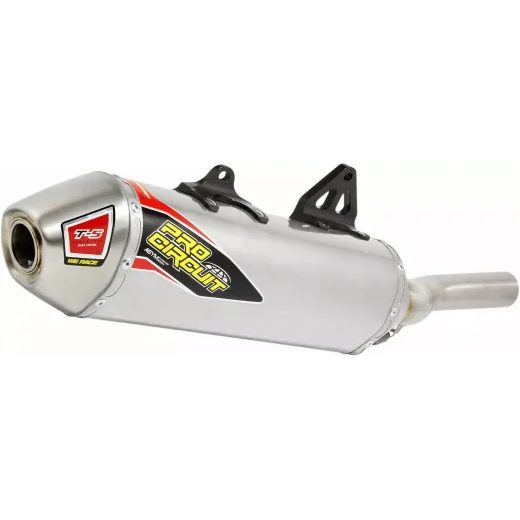 SILENCER MUFFLER T5 SS MECH KLR650 FOR KAWASAKI KLR 650 (NĒRUSĒJOŠAIS TĒRAUDS)