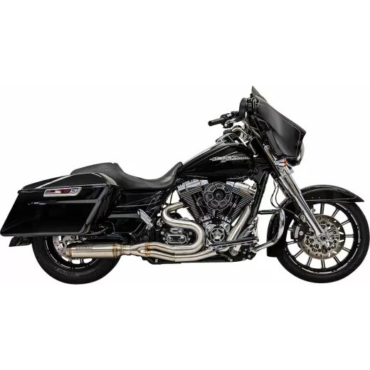 IZPLŪDES SISTĒMA 2-1 SUPER BIKE | FLT 07-16 - STAINLESS FOR HARLEY DAVIDSON FLHR 1584