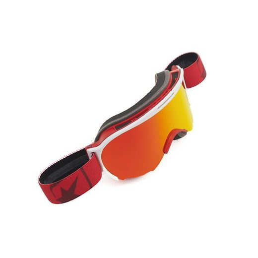GOGGLES ARIETE WABI 14980-RRBR RED MULTILAYER LENS RED/RED