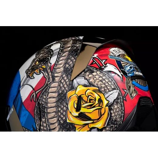 ĶIVERE AIRFRAME PRO™ TEJAS LIBRE HELMET (DAUDZKRĀSAINS)