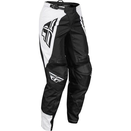 BIKSES FLY MX-PANTS F-16 WOMEN (MELNS, BALTS, SIEVIEŠU)