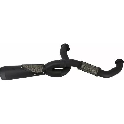 IZPLŪDES SISTĒMA EXH 2:1 BIG SEXY M8 BLK FOR HARLEY DAVIDSON FLH 1868 ABS (NERŪSĒJOŠAIS TĒRAUDS)