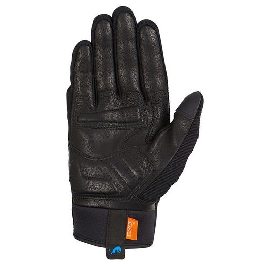 CIMDI FURYGAN GLOVES JET LADY D3O (MELNS, ZILS, SIEVIEŠU)