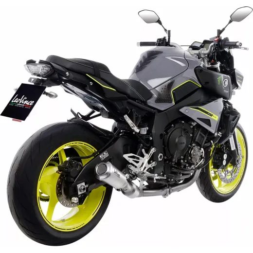 LINK CAURULE CAT ELIMINATOR LINK PIPE FOR YAMAHA MT-10 ABS (304 NERŪSĒJOŠAIS TĒRAUDS)