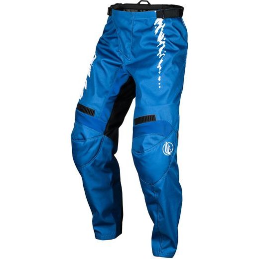 BIKSES FLY MX-PANTS F-16 YOUTH (ZILS, BALTS)